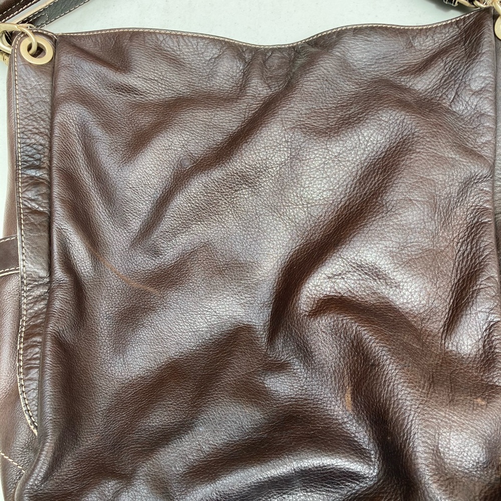 Sigrid Olsen Super Soft Leather Bag With 2 Pockets - image 2